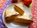 Seville orange cake: to celebrate the spring sunshine