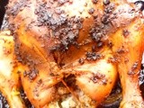 Something for the weekend? chicken roasted with middle eastern spices