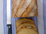 The easiest loaf of bread ever