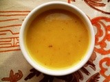 To warm the cockles of your soul: spicy parsnip soup