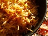 Vermicelli rice (roz bil shaghrieh)