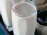 Chikoo milk shake /sapota(chikku)milkshake