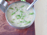 Cream of celery soup recipe /marudhuskitchen