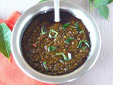 Curry leaves kuzhambu recipe /karuveppilai kuzhambu