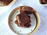 Eggless date cake in microwave /walnut and dates cake