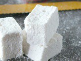 Homemade marshmallow recipe /marudhuskitchen