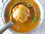 How to do paruppu urundai kuzhambu /kulambu recipe