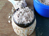How to do ragi malt powder/drink recipe