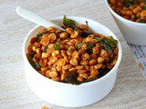 How to make easy snack /Nei kadalai(chatpata chana dal)