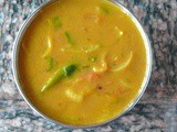 Instant sambar recipe for idli dosa /instant tiffin sambar