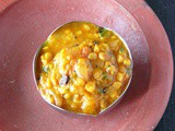 Kadala kootu curry recipe /kadalai paruppu kootu for rice