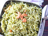 Kothamalli sadham /sadam/coriander rice