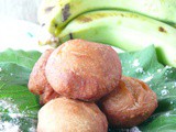 Mangalore sweet bun recipe /Konkani buns/banana puri