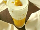 Mango yogurt smoothie/Special summer smoothie -marudhuskitchen