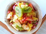 Mix fruit chaat /recipe for fruit chaat