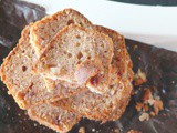 Recipe of eggless date cake / dates nuts loaf cake
