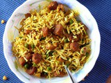Recipe of gatte ka pulao /ram pulao