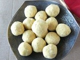Roasted gram powder laddu(pottukadalai)/maa laddu