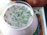 Sol kadhi recipe with coconut milk /kokum drink