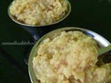 Sweet pongal Tamilnadu recipe/Sakkarai pongal/marudhuskitchen