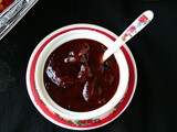 Tamarind chutney sauce /sweetchutneyforchaats