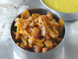 Urulaikilangu varuval /easy potato podimas/fry recipe
