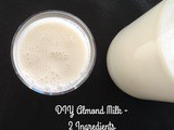 2 Ingredients! Activated Almond Milk