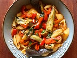 Conchiglie Pasta with Airfried Vegetables