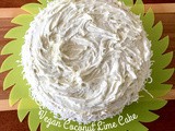 Easiest Ever Coconut Lime Cake