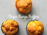 Vegan Mango Muffins