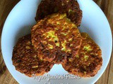 Vegan Zucchini Fritters – Only 5 Ingredients