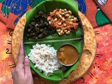 4K Healthy Thali | Indian Thali Ideas By Masterchefmom #003| Gluten Free and Vegan Meal