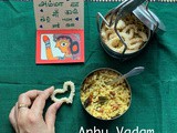 Anbu Vadam | Easy Vadam Recipe | Vathal Recipe/Dried Rice Crisps | Gluten Free And Vegan Recipe