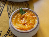 Carrot Dip | 2 Minute Carrot Dip | Gluten Free and Vegan Recipe | Masterchefmom