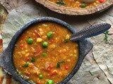 Chettinadu Style Lemon Sambar | Ellumicham Pazham Paruppu Sambar Recipe for Tiffin