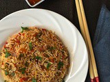 Chinese Fried Rice | How to make Chinese Fried Rice at home | Indo- Chinese Dish |Stepwise Pictures