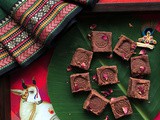 Chocolate Barfi Recipe | Janmashtami 2018