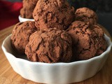 Chocolate Truffle Energy Balls| No Bake Energy Balls | No Bake Recipes by Masterchefmom| Vegan and Gluten Free