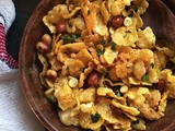 Cornflakes Mixture | How to make Corn flakes mixture at Home | Bakshanam Series by Masterchefmom | Diwali 2016 Special Recipes | Gluten free and Vegan Recipe