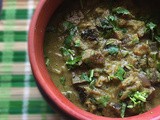 Dindigul Kathirikkai Kurma Recipe | Brinjal Kurma from Tamil Nadu | Gluten Free and Vegan Recipe
