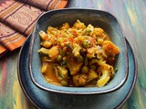 Gobi Adraki | Ginger Spiced Cauliflower| Gluten Free Side Dish for Rice/Roti