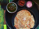 Gobi Paratha | Cauliflower Paratha | Stuffed Indian Flat Bread | Breads of India by Masterchefmom