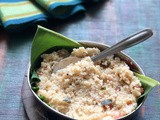 Godhumai Rava Upma | Broken Wheat Upma Recipe | Dalia Upma | Vegan | Tiffin Recipes by Masterchefmom