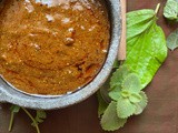 Herbal Kara Kuzhambu | Gluten Free And Vegan Recipe | Masterchefmom