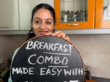 How to make Oats Idli with Tiffin Sambar in 30 minutes | Yummy Breakfast Combo Made Easy with Flipkart | Masterchefmom