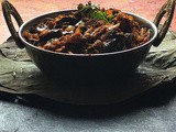 Karaikudi Kathirikai Thokku | Karaikudi Style Brinjal Fry | Gluten Free and Vegan Recipe