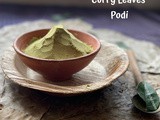 Karuveppilai Podi | Curry Leaves Podi Recipe | Gluten Free and Vegan