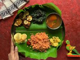 Keerai and Rasam Thali | Indian Thali Ideas By Masterchefmom #005 | Gluten Free Meal