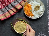 Kothavarangai Thogayal | Cluster Beans Thogayal | South Indian Style Cluster Beans Chutney for Rice | Gluten Free And Vegan Recipe | Masterchefmom