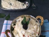 Mor Kali | Mor Koozh | Tamilnadu Special Tiffin | How to make Mor Kali | Stepwise Pictures| Gluten Free Recipe
